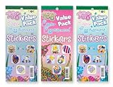 168 Pc Easter Eggcitement Value Pack Sticker Book