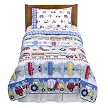 Olive Kids Trains Planes & Trucks Comforter - Twin