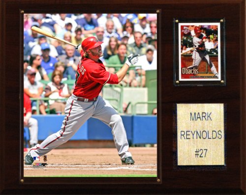 MLB Mark Reynolds Arizona Diamondbacks Player Plaque