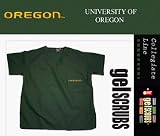 Oregon Ducks Scrub Style Top from GelScrubs