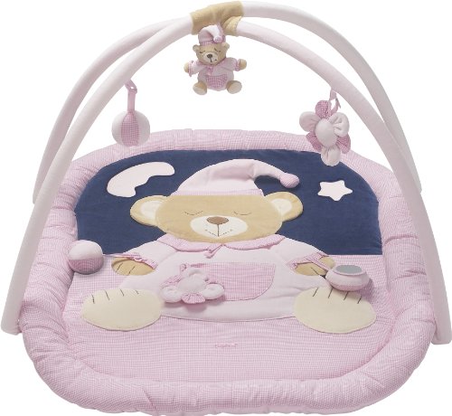 Playshoes 301746 - 14 Spielbogen / Playcenter Schlafb&auml;r mit vielen Funktionen, Ma&szlig;e circa  Preisvergleich