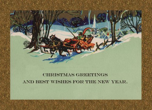 Vintage 1922 Reproduced Christmas Cards 5x7 25 Cards