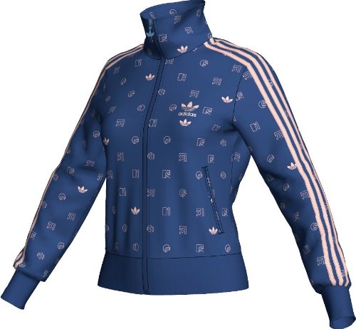 Adidas Damen Trainingsjacke Firebird, power blue s12/shell s06, 34, X33515 Preisvergleich