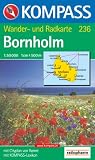  : Bornholm 1 : 50 000: Wander- und Radkarte. Mit Cityplan von Roenne