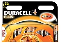 Duracell Plus Alkaline AA Batteries Pack of 12 MN1500