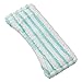 Leifheit Profi Replacement Microfiber Cleaning Pad with Crescent Notch, White