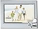 Malden International Designs Vacation Memories Anchor Silver Beaded Metal Frame, 4x6, Silver