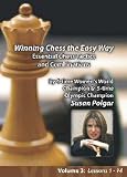 Winning Chess the Easy Way with Susan Polgar, Vol. 3: Essential Chess Tactics and Combinations