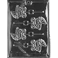 Carriage Lolly Baby Candy Mold Chocolate