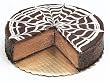 10 inch Chocolate Fudge Cheesecake