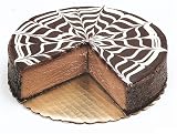 10 inch Chocolate Fudge Cheesecake