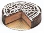 10 inch Chocolate Fudge Cheesecake