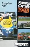 Review Duke Video  / Formula 1 Grand Prix 1985 - Belgium