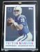 2008 Peyton Manning Topps Card with Deluxe Display Case