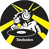 Technics Slip Pad, 2 Pack - Yellow