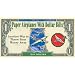 Paper Airplanes With Dollar Bills: Another Way to Throw Your Money Away