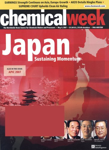 Childrens Toyshop  Magazines : Chemical Week