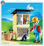 Playmobil Rabbit Pen
