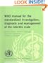 WHO Manual for the Standardized Investigation, Diagnosis and Management of the Infertile Male