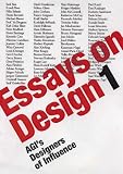 Books : Essays on Design: AGI's Designers of Influence: v. 1