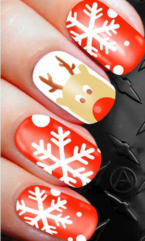 Blogmas Day 4 – My Favourite Christmas Nail Ideas | Petite Girls Guide