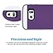ULAK Galaxy S6 Edge Case, Slim Protect Hybrid with 2 Layer Cover PC and TPU Layers for Samsung Galaxy S6 Edge (5.1