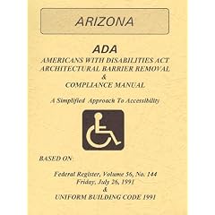 ADA Americans with Disabilities Act Compliance Manual for Arizona