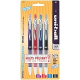 Uni-Ball Signo Pens Medium Point 4/Pkg-Purple/Red/Blue/Blackby Sanford