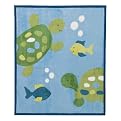Turtle Reef Soft and Cozy Blanket - 36" x 40"
