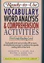 Ready-To-Use Vocabulary, Word Analysis & Comprehension Activities: First Grade Reading Level (Reading Skills Activities Library)