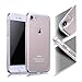 iPhone 7 Case, TOMKAS Transparent Thin Clear Gel Skin Case Silicone Shockproof 4.7