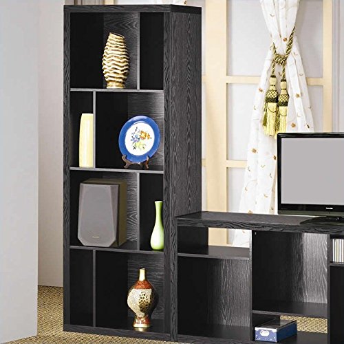 Coaster Bookcase, Black