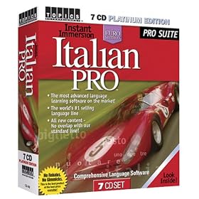 Instant Immersion Italian Pro 7 CD Platinum
