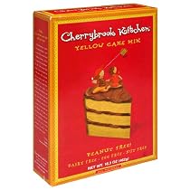 Cherrybrook Kitchen Yellow Cake Mix, 16.3-Ounce Box (Pack of 6)
