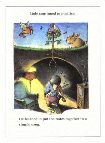 Cover image : Mole Music