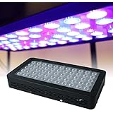 LED Aquarium Light Fixture - EUPHOTICA 16" Lite Dimmable Full Color Spectrum Saltwater Coral Fish Tank Grow Light