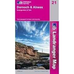 Dornoch and Alness, Invergordon and Tain (Landranger Maps) (Landranger Maps)