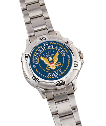 Click here to buy Navy Logo Quartz Watch.