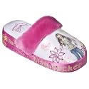 Disney Little Kid/Big Kid Hannah Montana Slipper,White/Pink,Medium (7-8 M US Toddler)