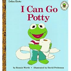I Can Go Potty (Muppet Babies Big Steps Book)