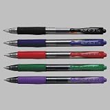Pilot(R) G-2(TM) Retractable Gel Ink Rollerball Pens, Extra Fine Point, 0.5 mm, Blue, Pack of 12