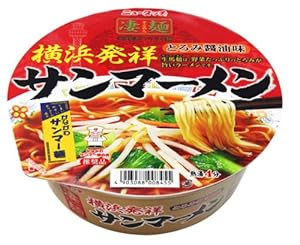ニュータッチ 凄麺 横浜発祥サンマー麺 93g×12個