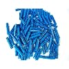80 St�ck LEGO TECHNIC "Pin lang" in Blau.