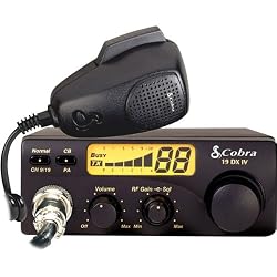 Compact Mobile CB Radio