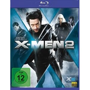 X-Men 2 Bluray