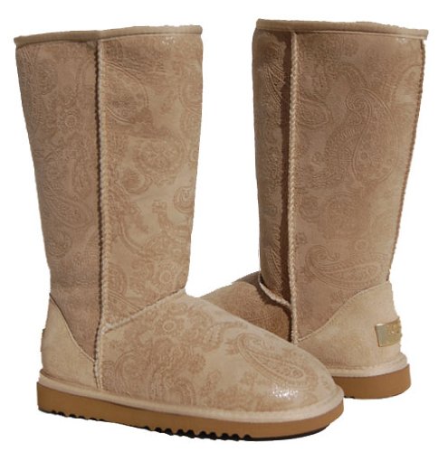 Ugg Classic Tall Baroque Boot Sand