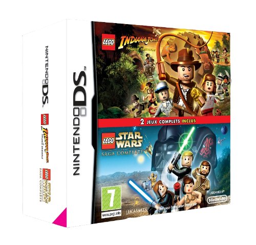 Bipack Lego Indiana Jones + Lego Star Wars - la saga complète