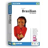 Talk Now! Learn Brazilian Portuguese Language Tutor Software & MP3 Audio Lessons