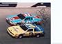 Richard Petty and Dale Earnhardt photograph autographed