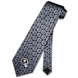 PITTSBURGH STEELERS SILK NeckTie NFL HELMET Neck Tie NEW